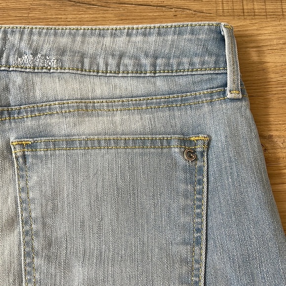 G by guess denim shorts - Picture 3 of 5